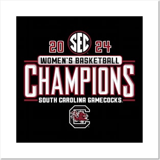 basketball sec champions 2024 Posters and Art